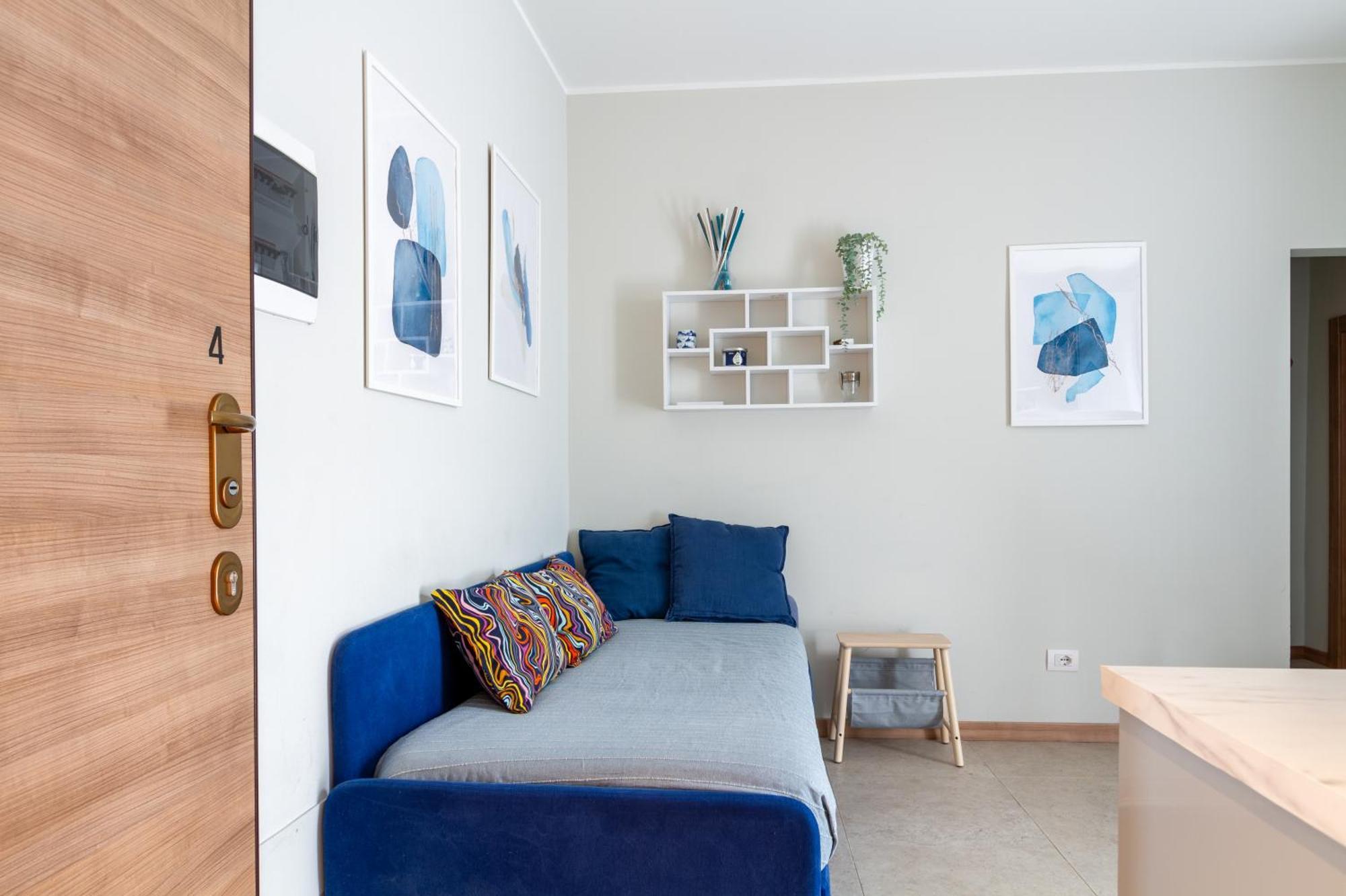 La Casa Di Matilde - Navigli Apartments Милан Экстерьер фото